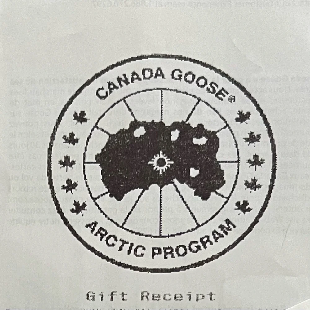 Authentic Canada goose Rossclair Parka North Star White with Genuine FUR - Picture 10 of 11